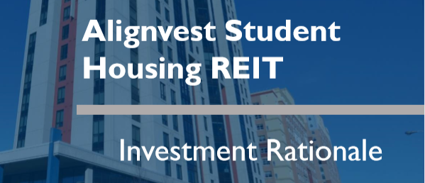 Alignvest Student Housing – Investment Rationale