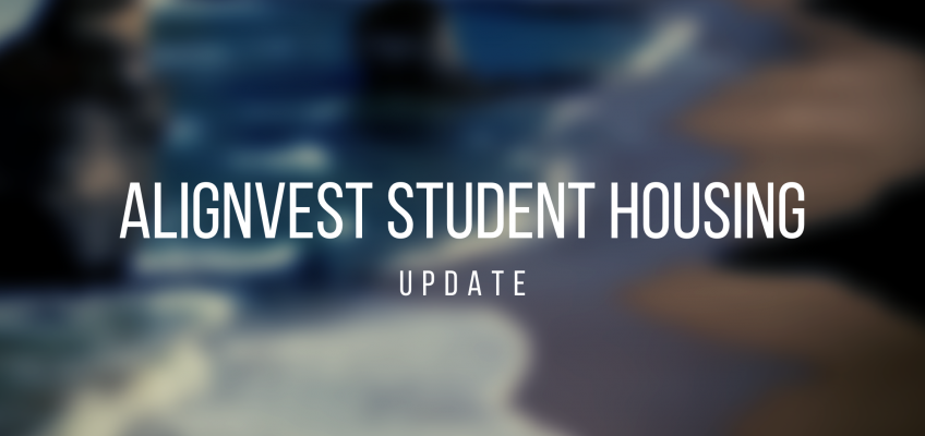 Alignvest Student Housing – Update