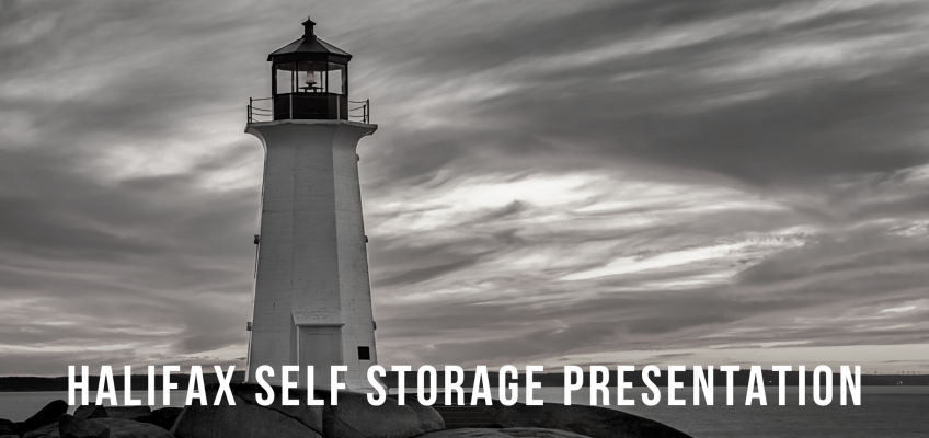 Halifax Self Storage Presentation
