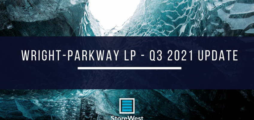 Wright-Parkway LP – Q3 2021 Update