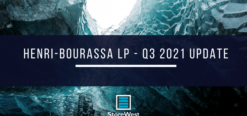 Henri Bourassa LP – Q3 Update