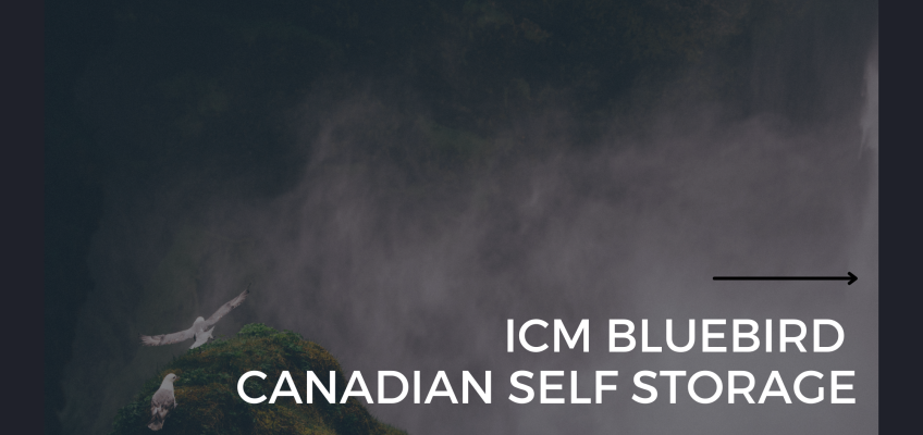 ICM Bluebird Canadian Self-Storage Q2 Report