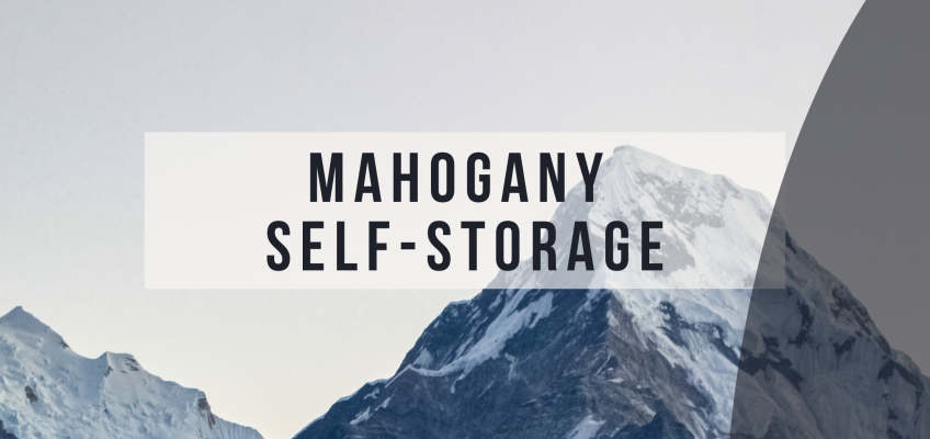 Mahogany Self-Storage Update